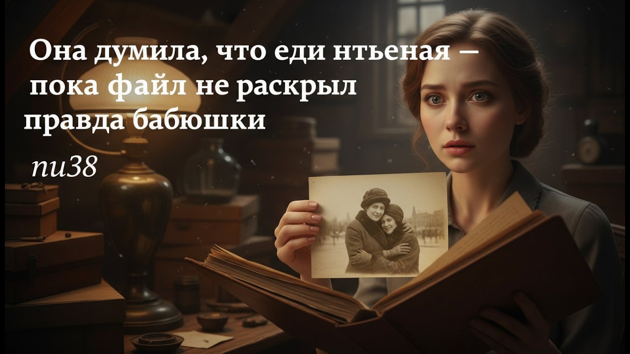 Она думала, что единственная лесбиянка в семье — пока секретный файл не раскрыл правду бабушки