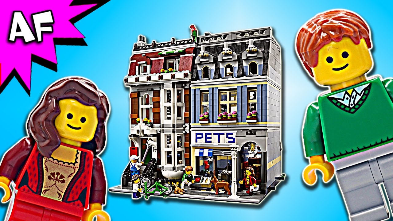 Lego Creator PET SHOP 10218 Speed Build