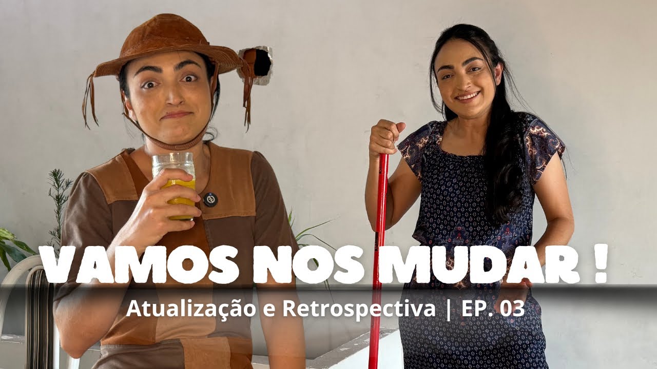 VAMOS NOS MUDAR | NO MEIO DE GRAVAÇÕES | OBRA | DOENÇA | A ESPERANÇA SURGE NA MUDANÇA   #mudança