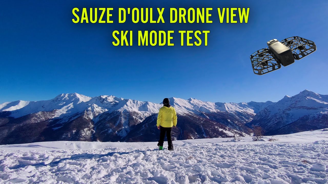 What Happens When the Hoverair X1 Pro Follows you Down a Mountain