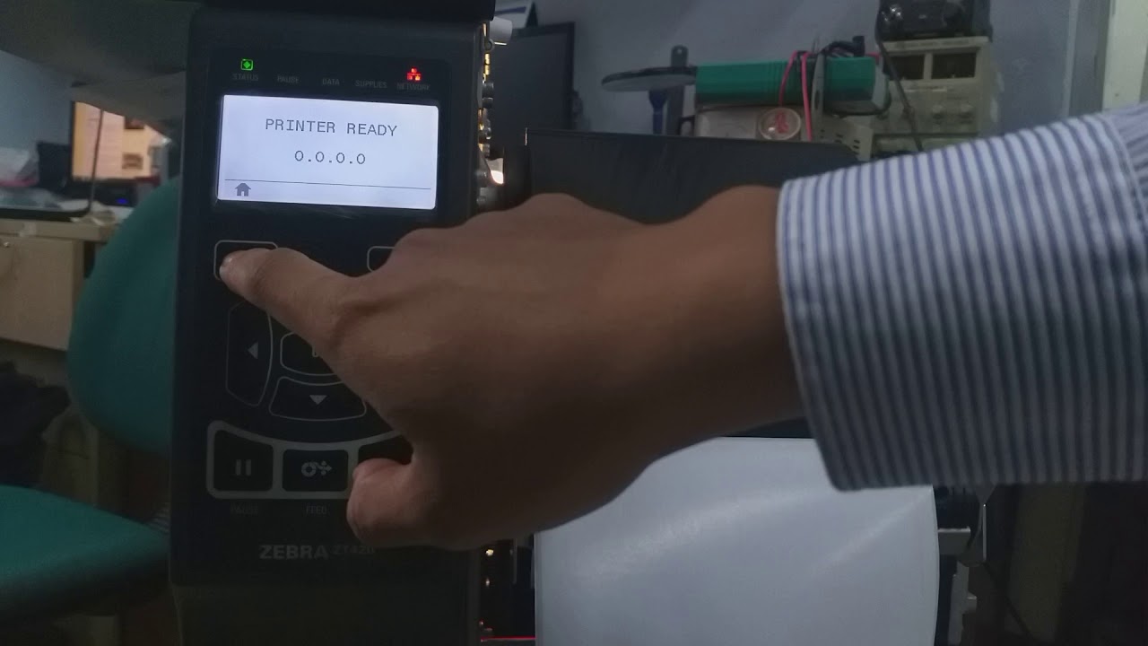 ✅ How to automatic and manual calibration Zeba ZT420