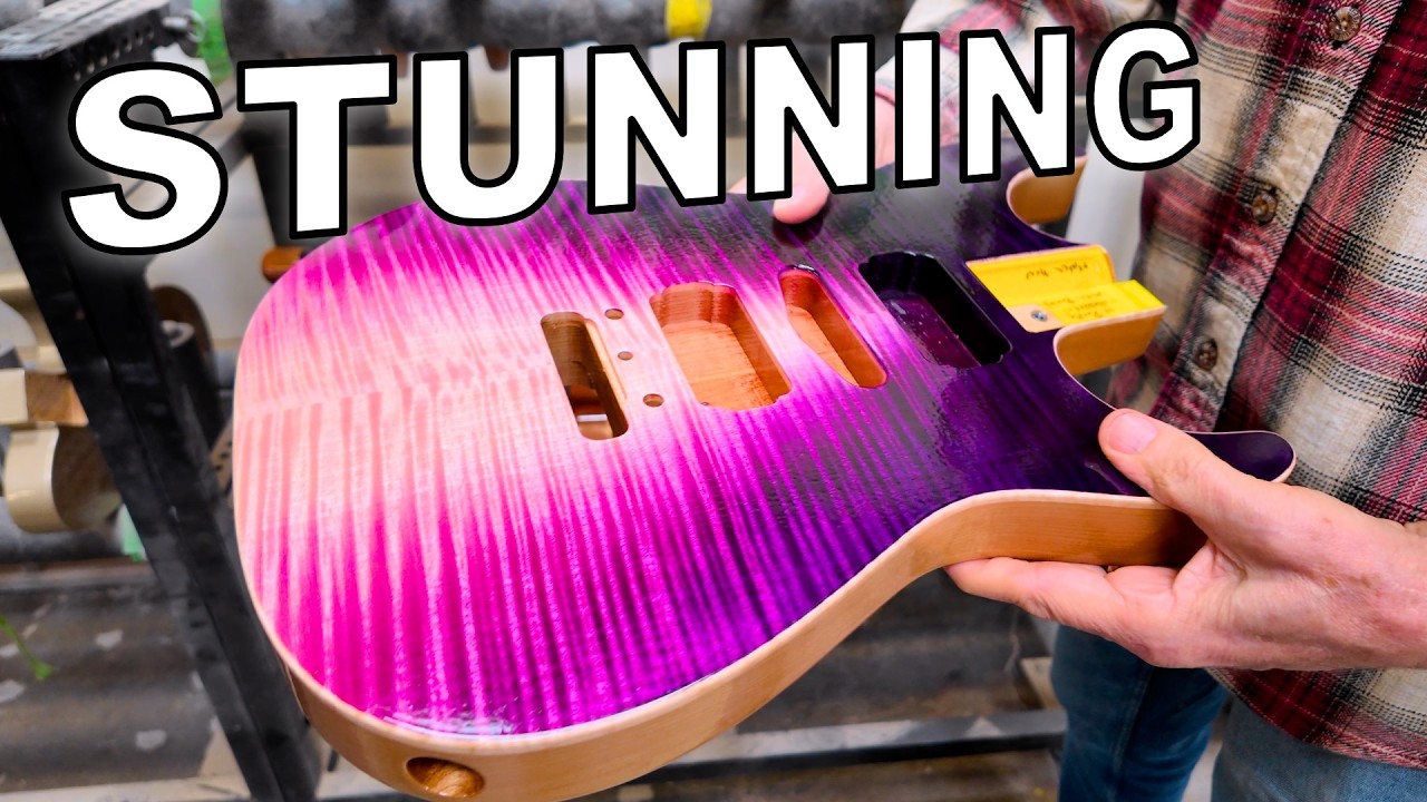 Greatest Guitar Builder’s SECRETS Finally Revealed!