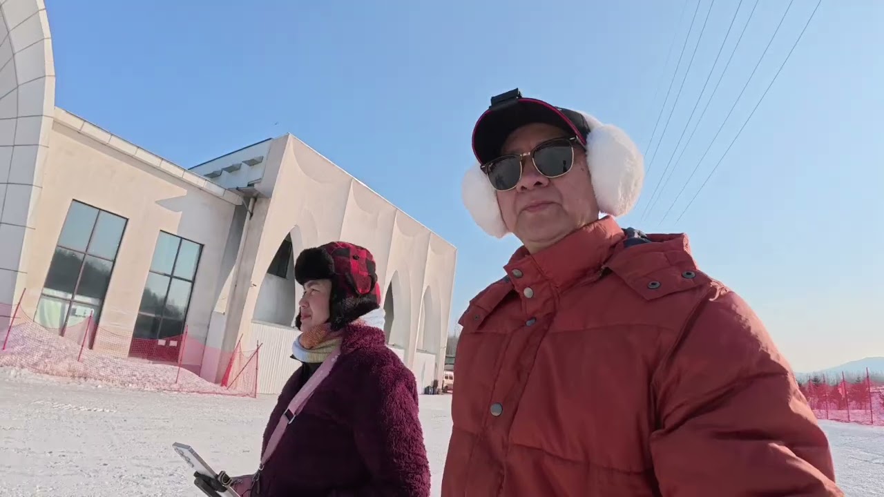 China Travel = Harbin Yabuli Ski Resorts // Biggest and Best Ski Resort 2026