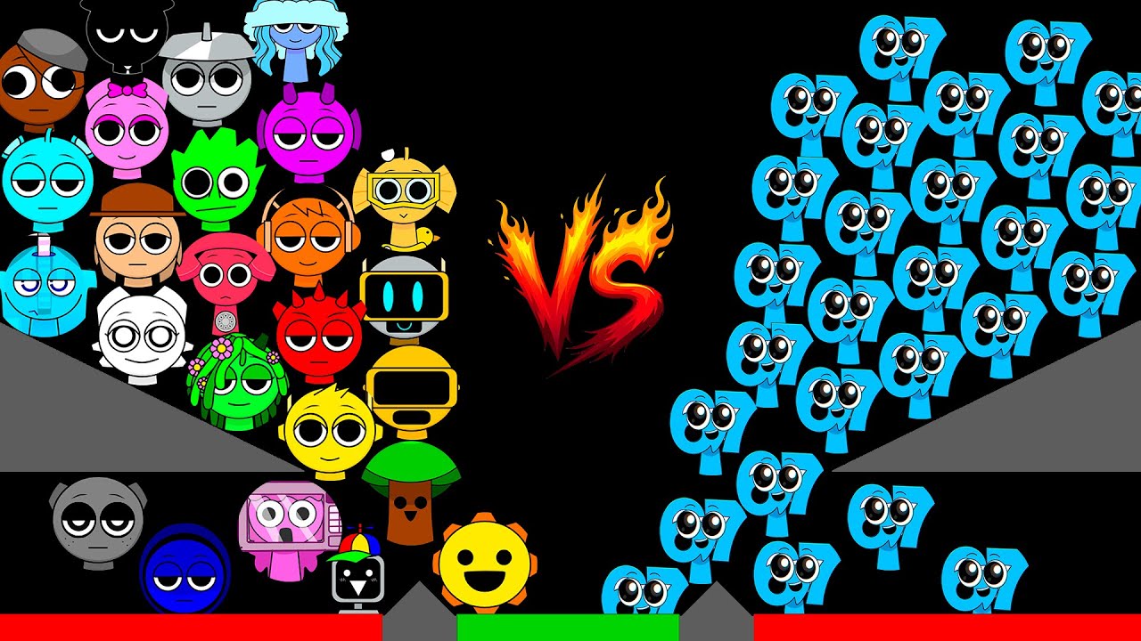 SPRUNKI VS SIX SEVEN! Marble Race Tournament in Algodoo! Italian Brainrot vs Sprunki Marbles!