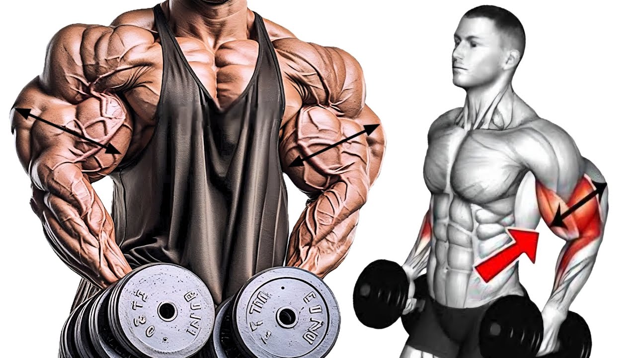 Full BICEPS and TRICEPS Workout For Bigger Arms 
