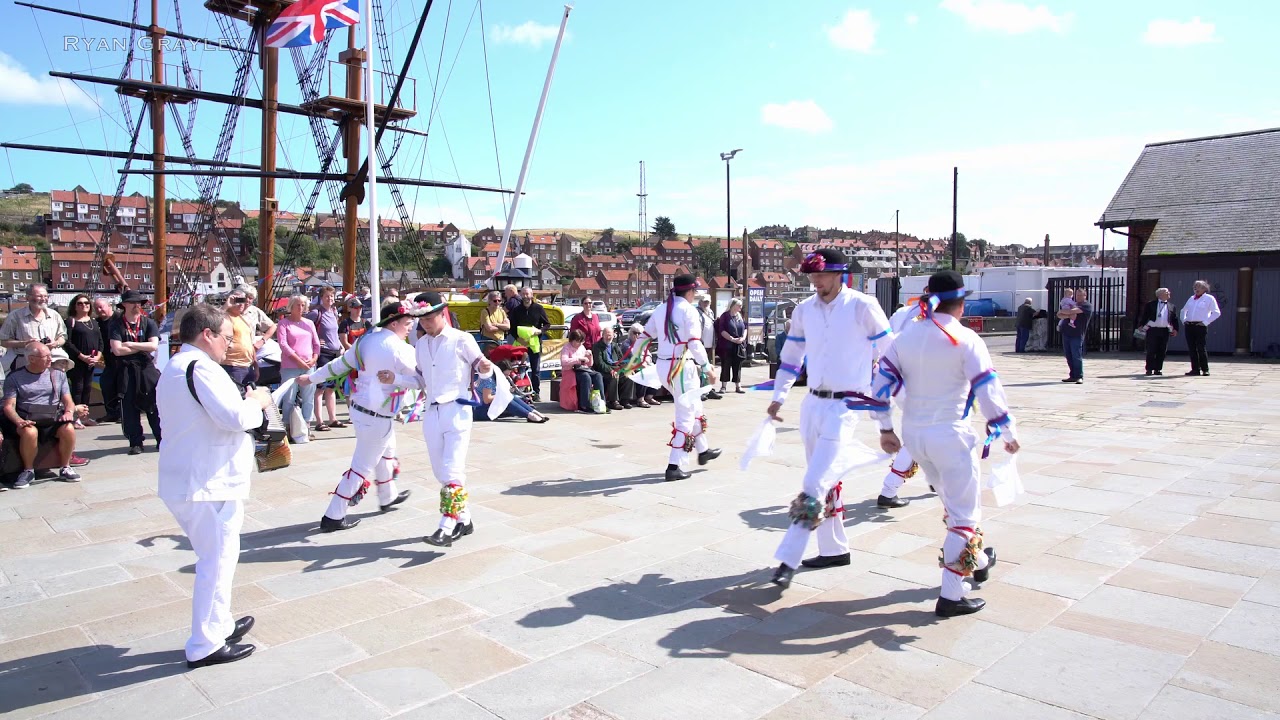 Bampton Traditional Morris Men @ Whitby 2019