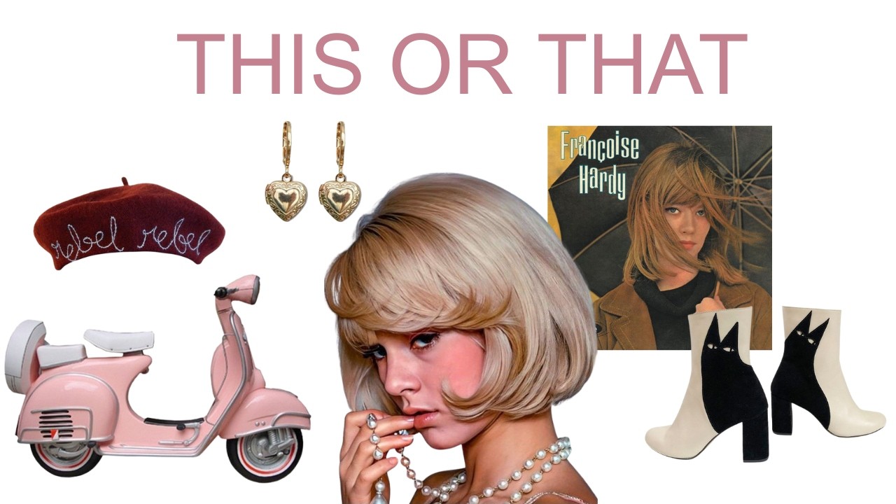 🎬 POV: You’re a 60s French Pop Star