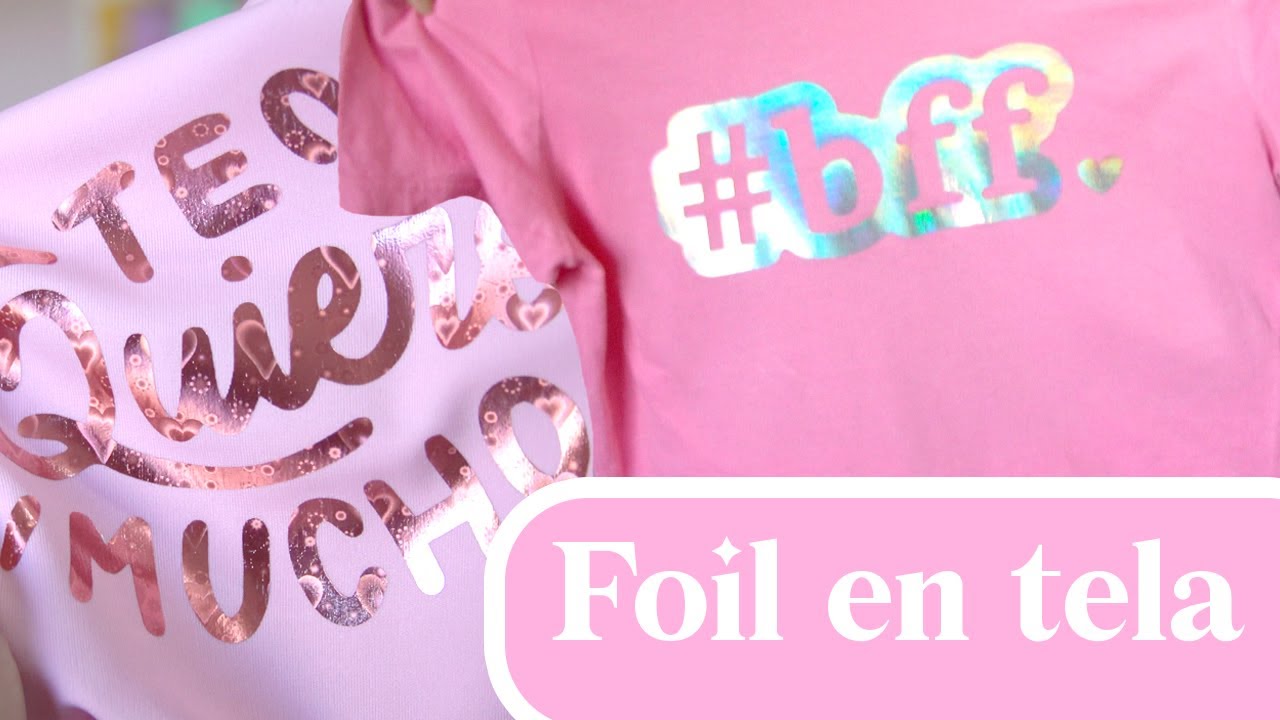 FOIL EN TELA