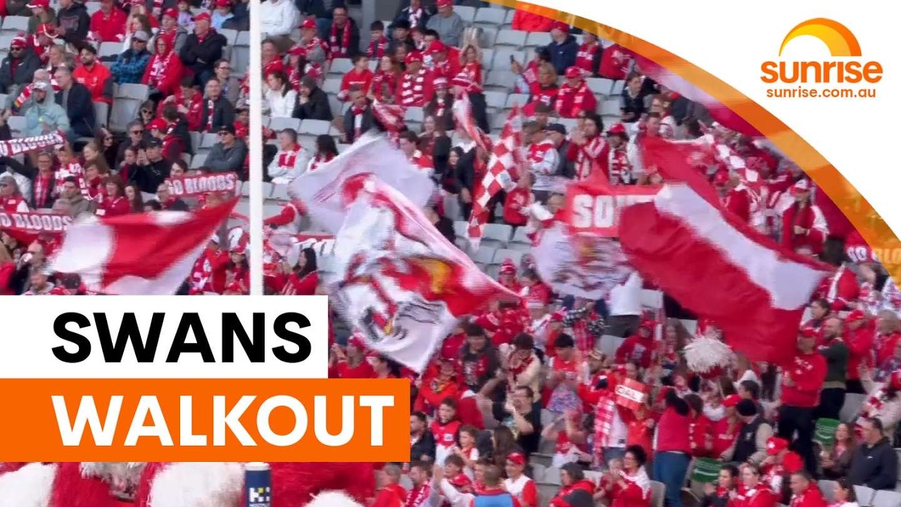 Sydney Swans scandal sparks walkout debate | Sunrise