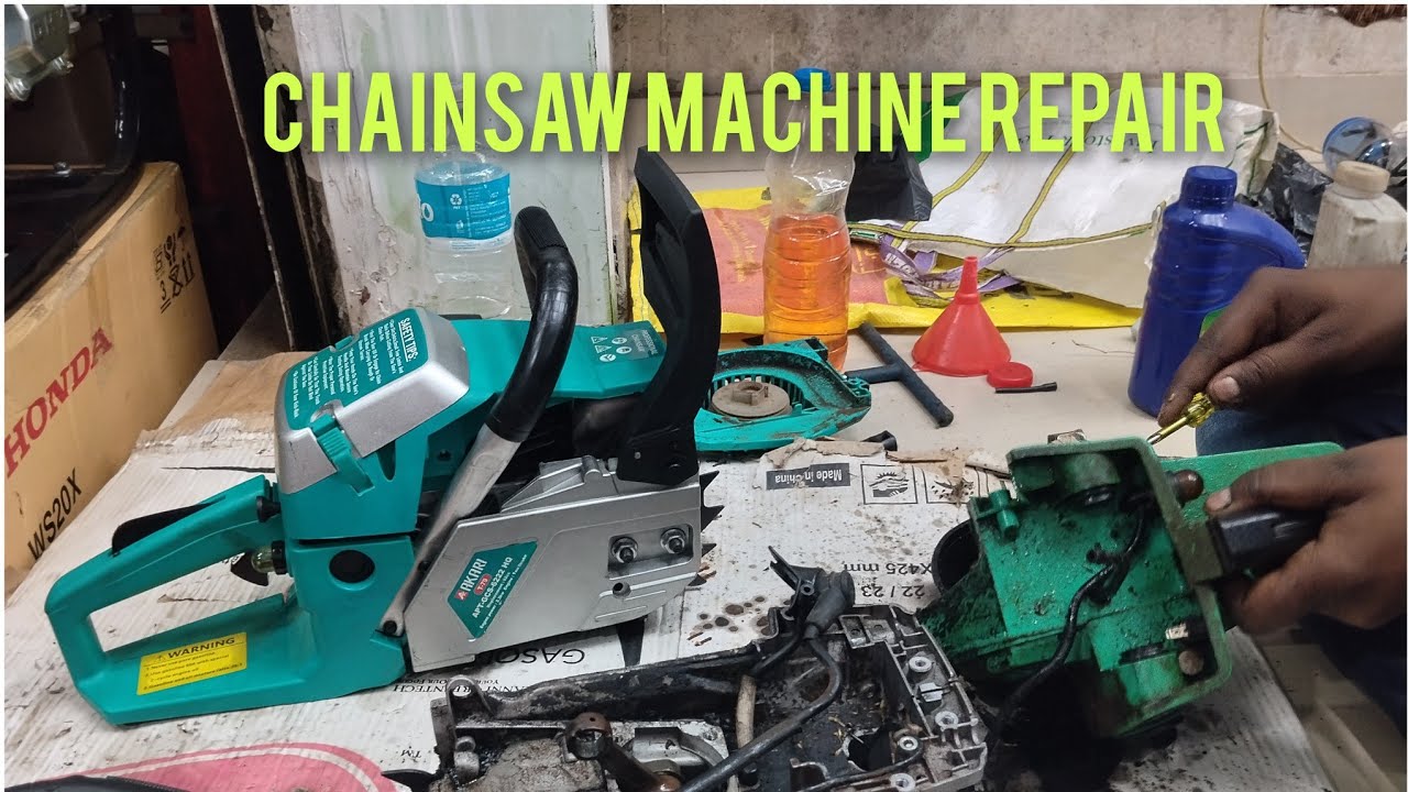 Chainsaw Machine: Everything You Need to Know About Repair & Maintenance