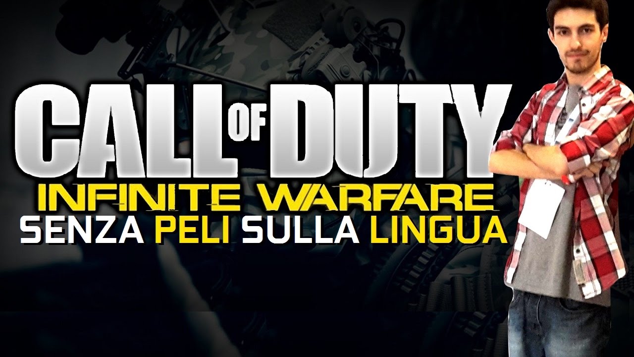 Call of Duty Infinite Warfare ● Cosa ne penso, senza peli sulla lingua