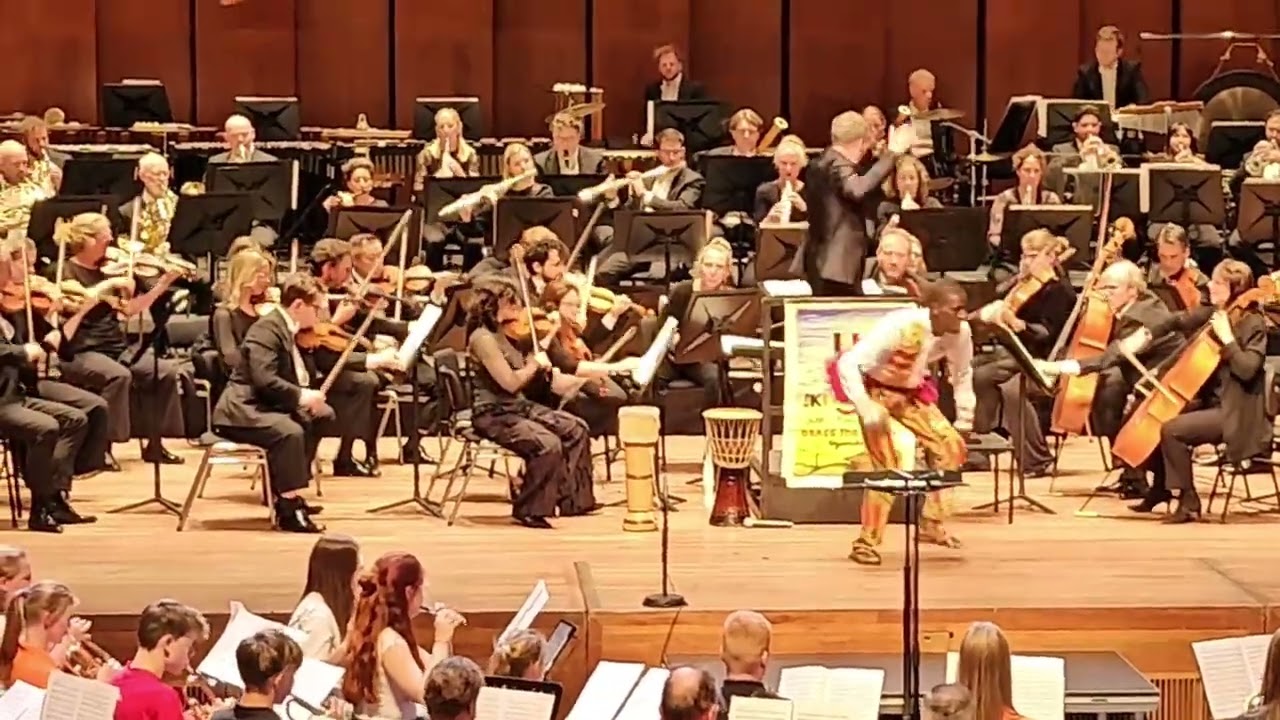 Fusion of tradition with western instrumental music 