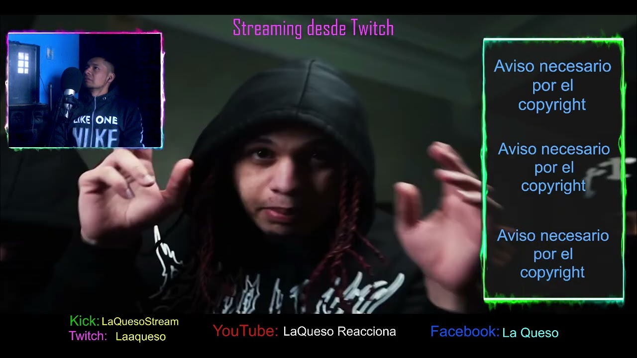 La Queso ReaccionaMEMO ATR X ​⁠@Tyking -GOAT MODE🐐Prod By ​⁠​⁠@Link-On 🎥 by NFmusic
