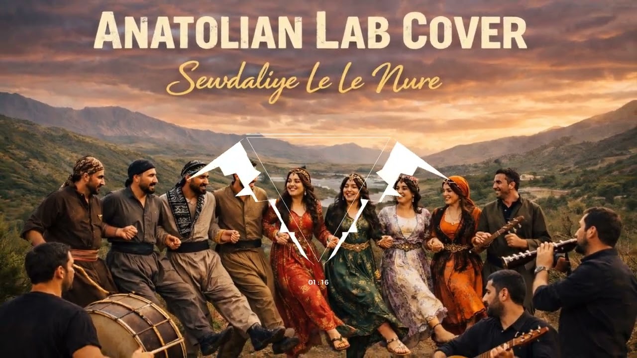 Sewdaliye Le Le Nure Anatolian Lab Cover | AI Cover (Kurdish Music)
