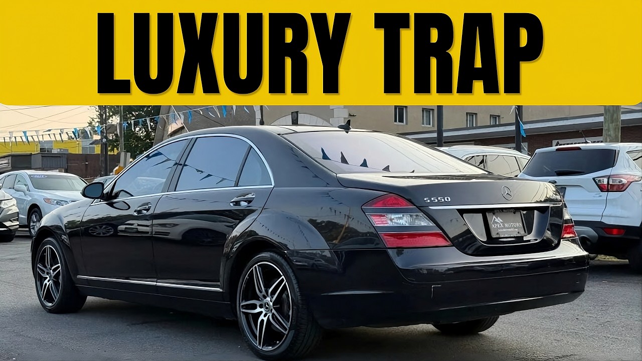The Luxury Trap: 8 Used Cars That Cost $5K to Buy and $10K to Fix