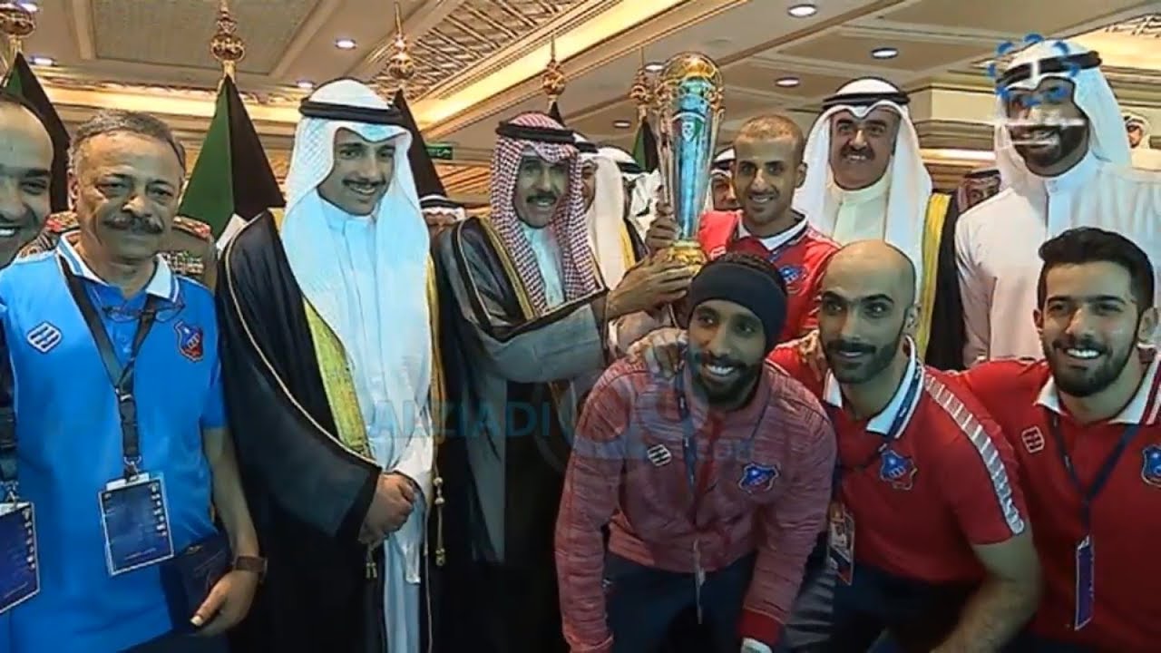 تسجيل كامل لمباراة نهائي كأس الأمير بين نادي الكويت و نادي العربي على إستاد جابر الدولي 8-5-2018