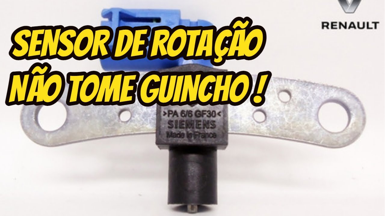Sensor de rotação não fique na mão, toda linha #Renault#Sandero #logan #Clio #Twingo, Kangoo, Megane