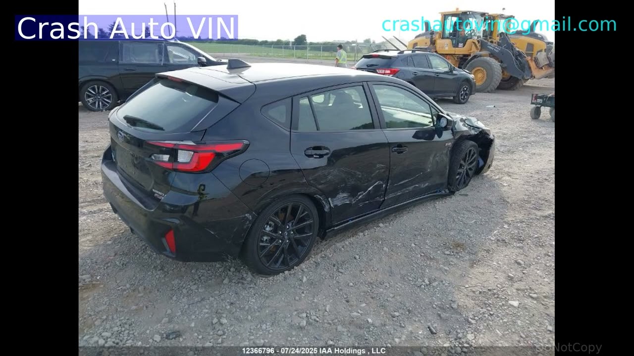 JF1GUHJC5S8244554 Subaru 2025 impreza rs 5-door