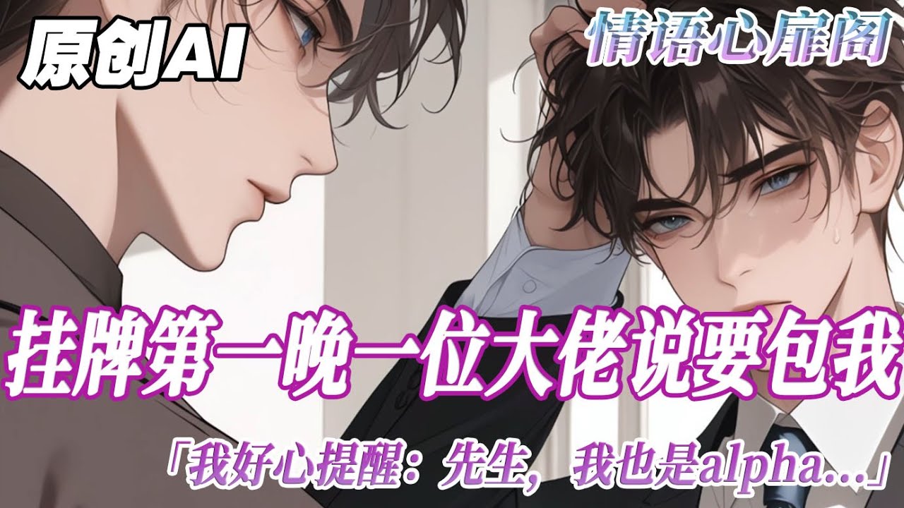 《是Alpha,但能懷》完結【雙男主】掛牌第一晚，一位大佬說要包我。我好心提醒：先生，我也是 Alpha。大佬不語，他助理告訴我，大佬要的就是結實耐造、不能生養的 Alpha。#雙男主 #情感