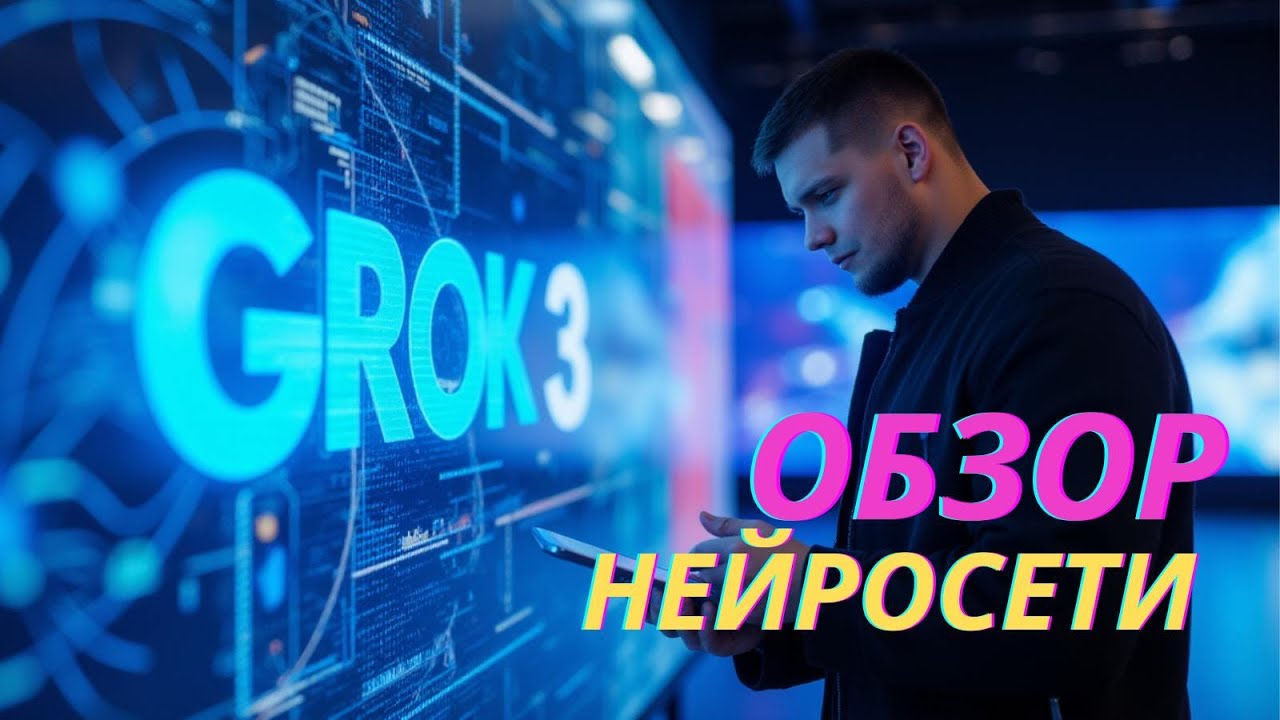 Обзор Grok 3! Нейросеть на высоте