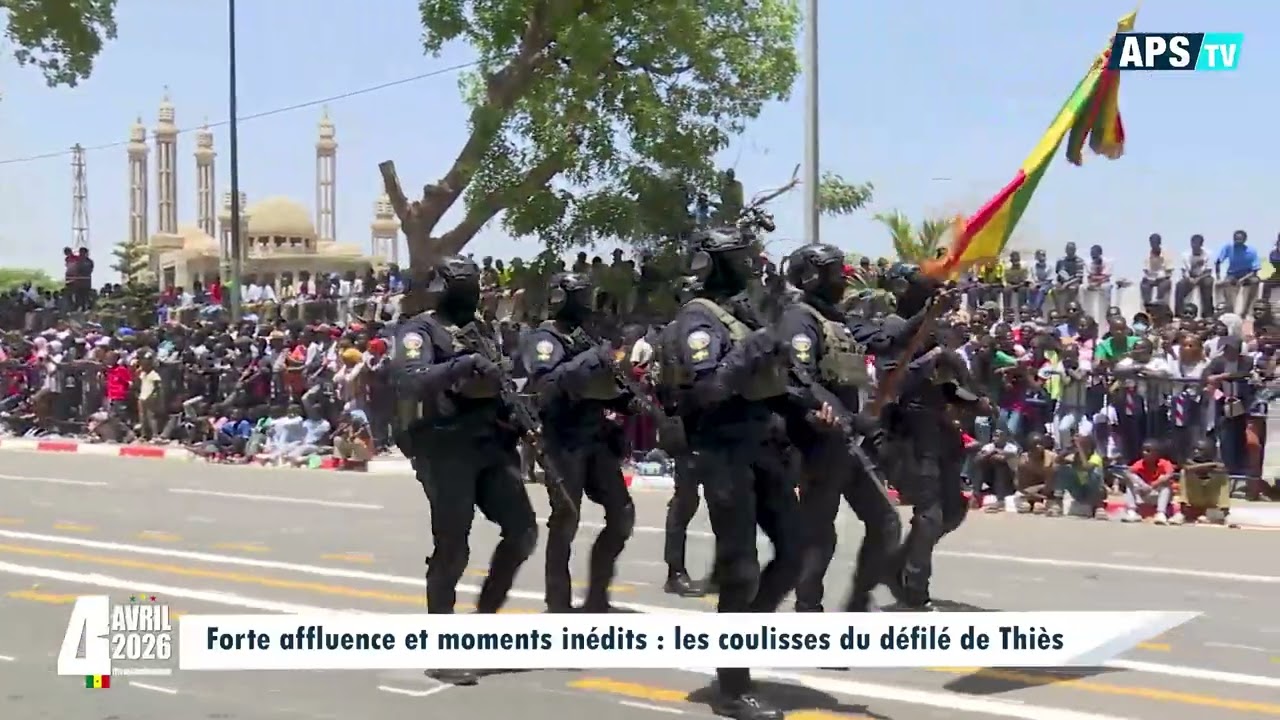 Forte affluence et moments in&eacute;dits : les coulisses du d&eacute;fil&eacute; de Thi&egrave;s
