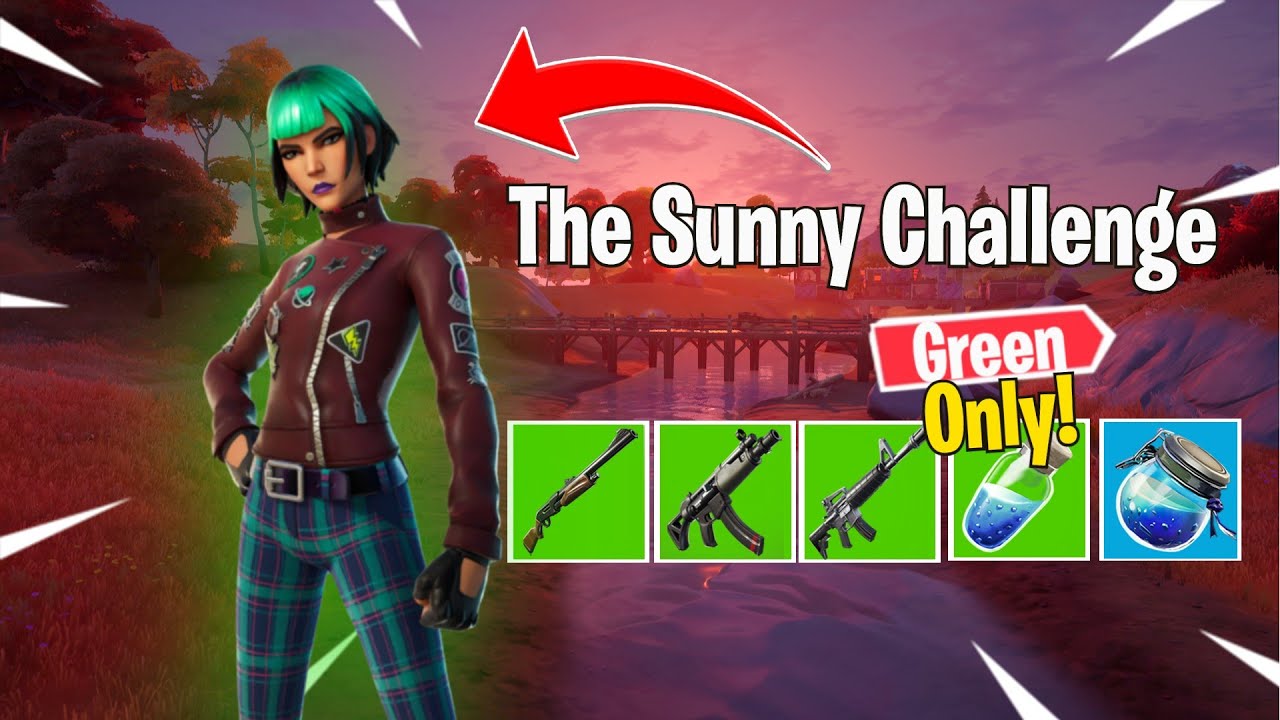Sunny Challenge