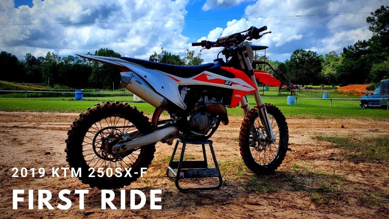 2019 KTM 250SX-F | First Ride