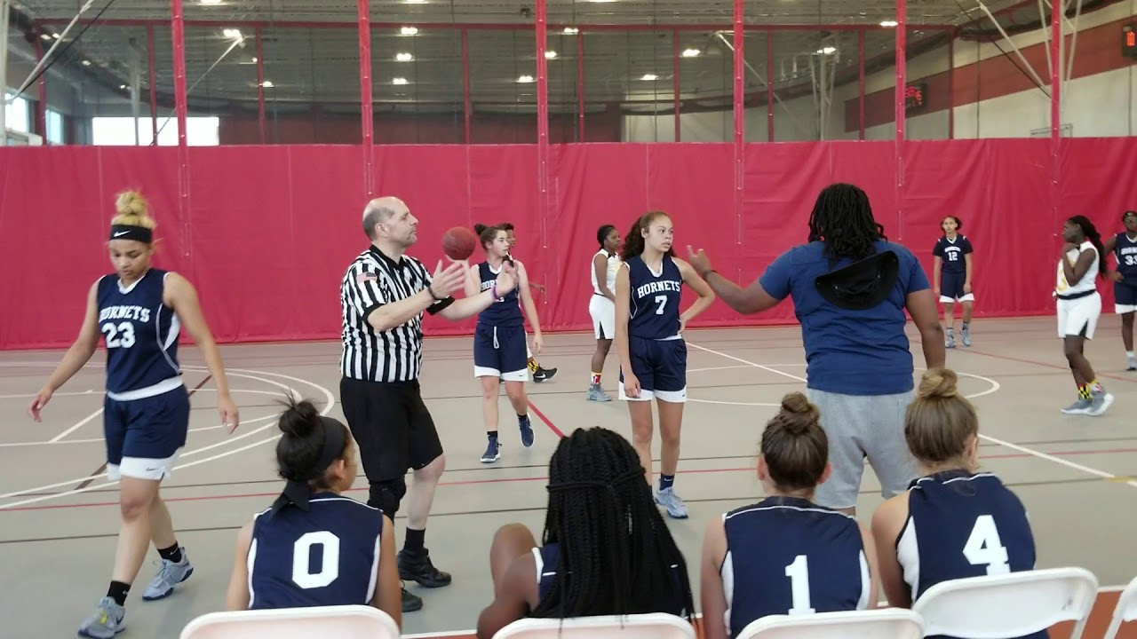 Harrisburg Hornets vs Severn Lady Lightning pt 1  7/7/18