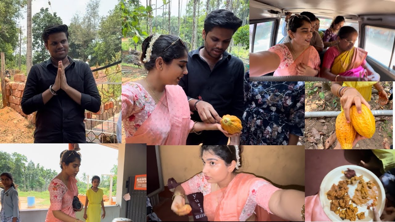 Poyi nama Akka na Mythina na dinner 🥰❤️||Anushkasalian||#tulutalks #tuluvlogger #dinner#anushka