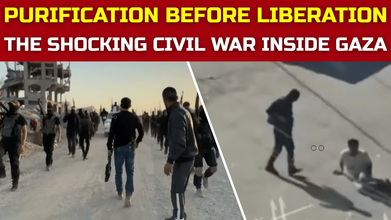 Inside Gaza&rsquo;s Explosive Civil War; How Hamas Lost Control to Powerful Armed Clans