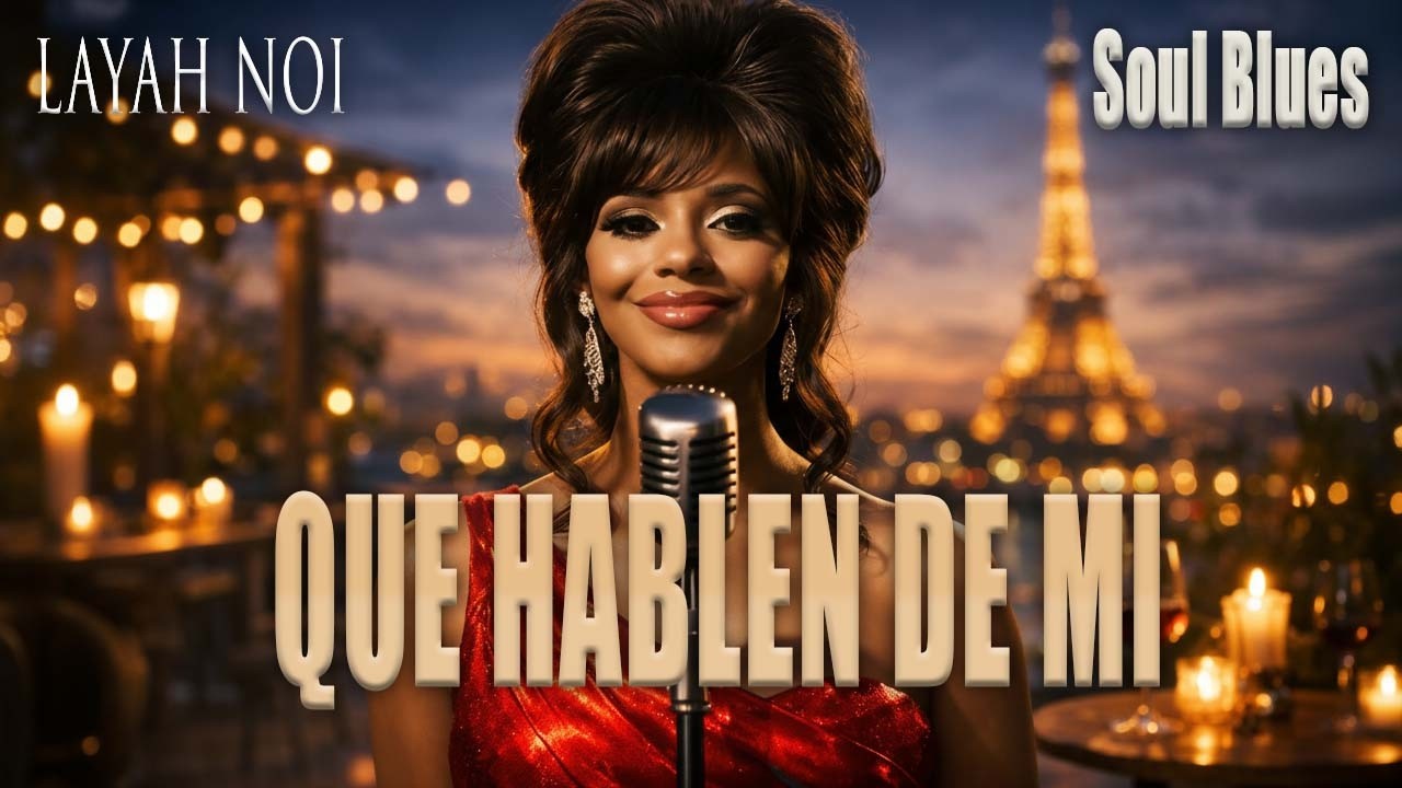 Nadie Decide Por Mí | Spanish Soul Blues | Layah Noir