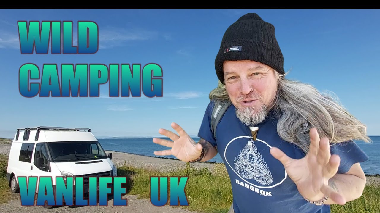 Wild Camping in Scotland - Van Life UK