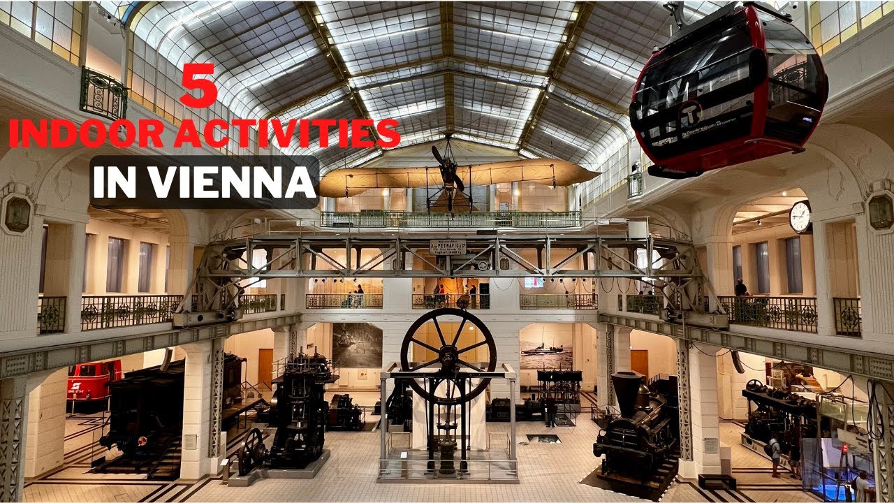 Exploring Vienna with Kids: Indoor Activities for Rainy Days