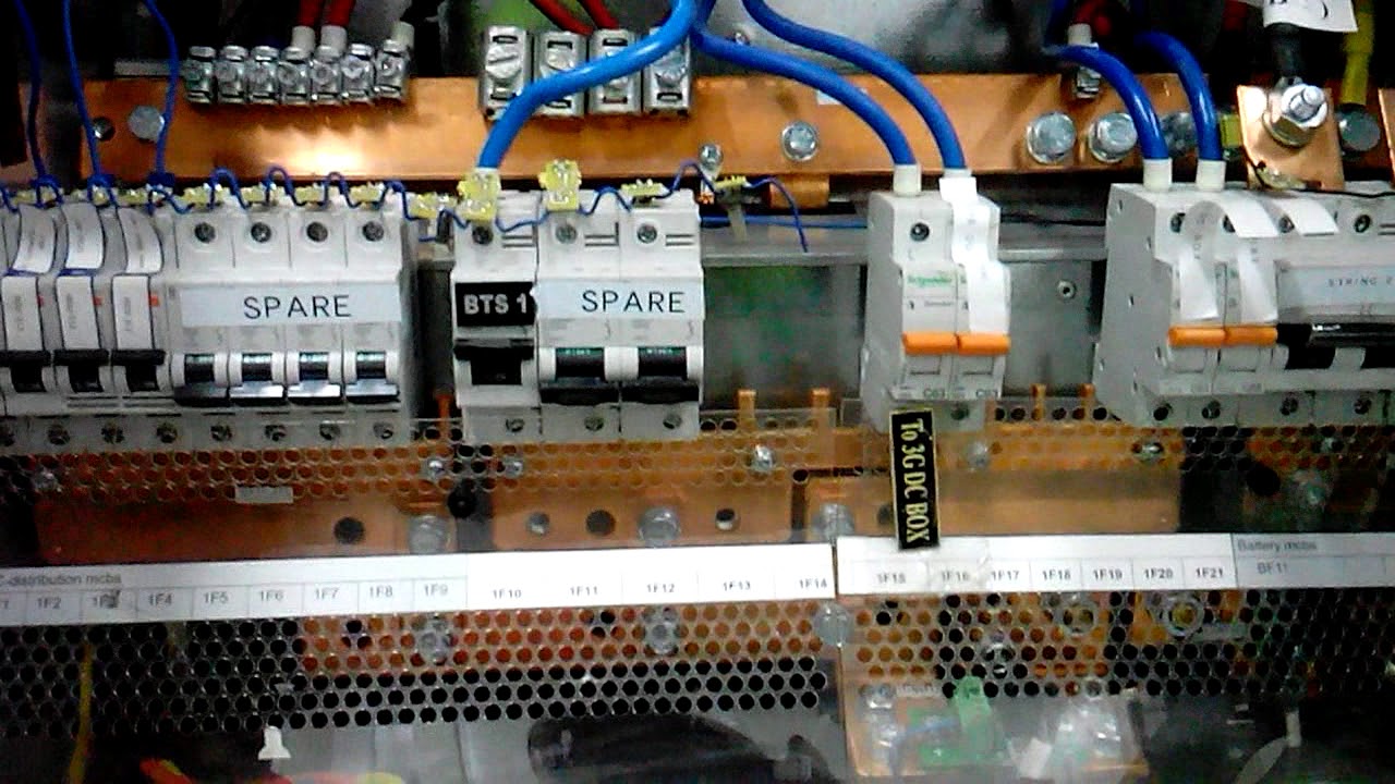 البطاريات والريكتيفير داخل مواقع المحمول - الجزء 3 .. (Rectifiers and Batteries at Telecom Site - 3)