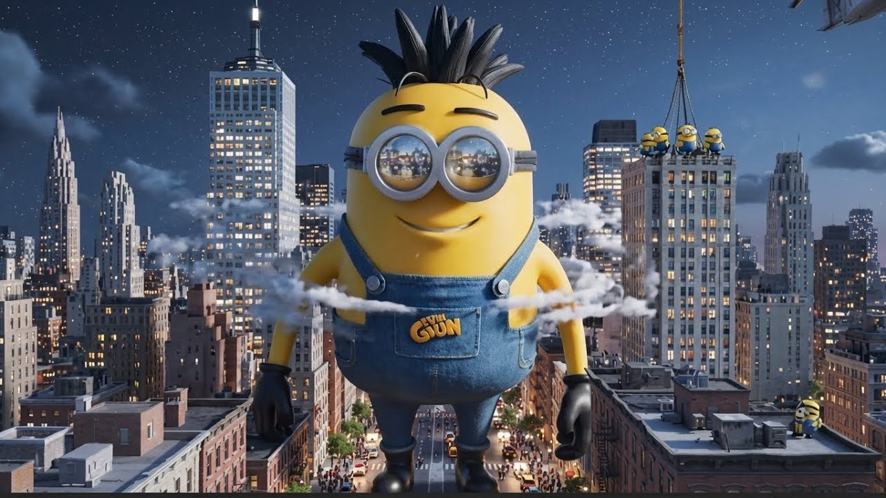 Becomes BIG Minion - A Hero’s Battle to Save the City [EP5]