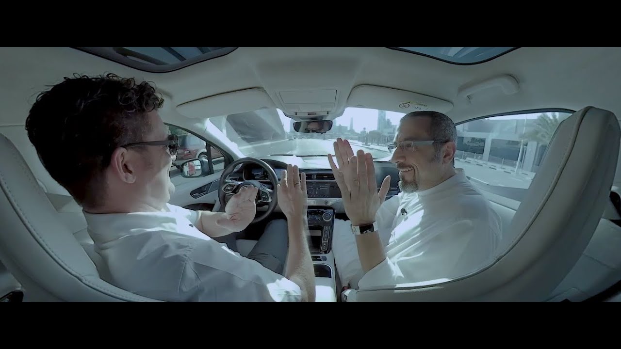 تعرّف على سائق المستقبل #احسان_من_المستقبل