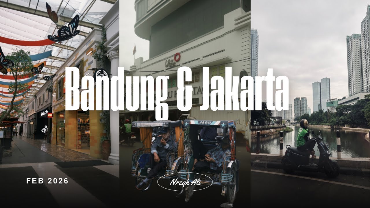 [Z-loG] Next stop: Bandung & Jakarta!