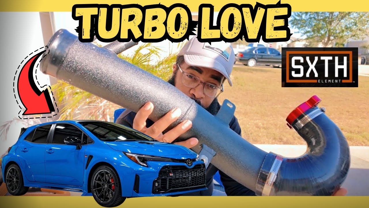 GR Corolla TURBO Inlet Mod | Install