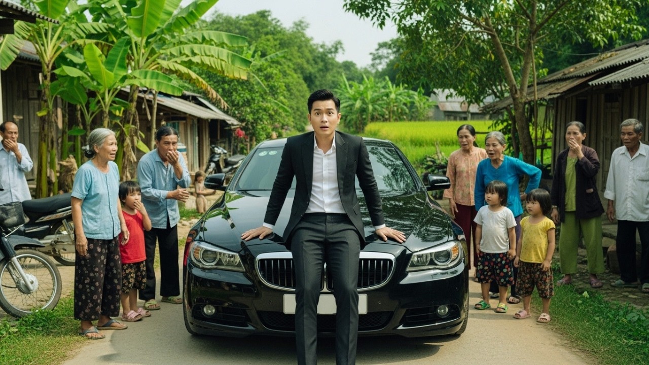 Cậu Bé Nghèo Từng Bị Cả Làng Xua Đuổi — 20 Năm Sau Trở Về Trong Chiếc Xe Sang Gây Chấn Động