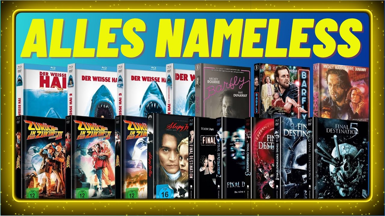 Mediabook made by Nameless Media INFOVIDEO