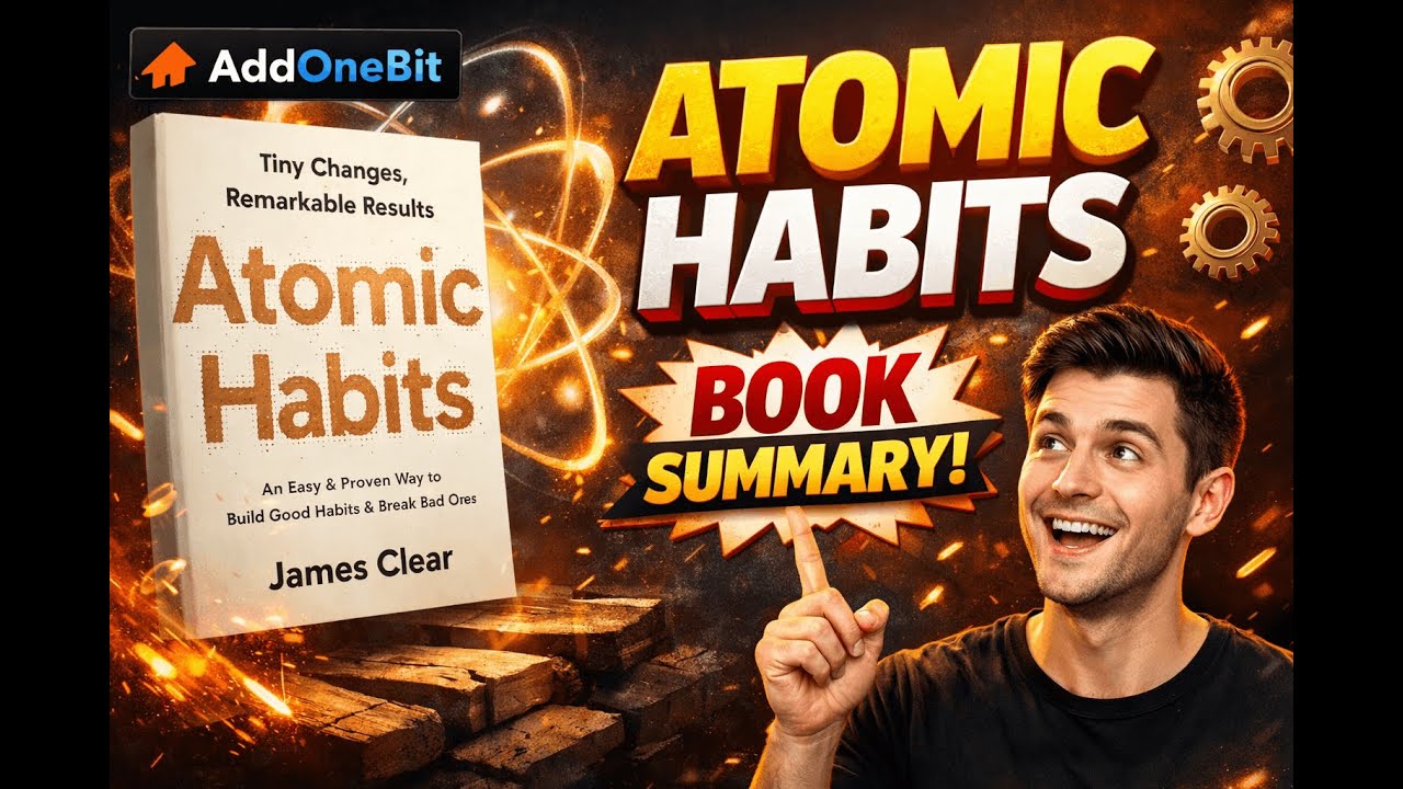 Why Small Habits Matter More Than Motivation | Atomic Habits Book Summary (2026 Complete Guide)