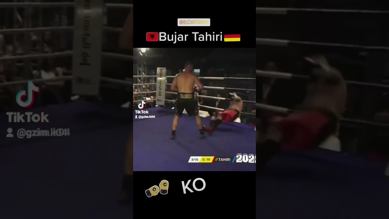 Bujar Tahiri Profi boxer bald Weltmeister 💪