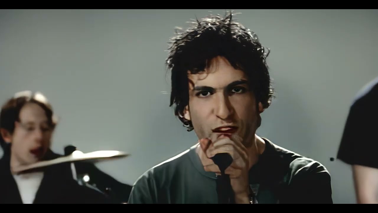 Hell Is For Heroes - You Drove Me To It (Official Video: 2003 Version)