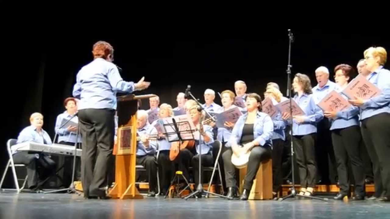 CORO SAMARTINO EN EL XXV D&Iacute;A DE LA CANCI&Oacute;N ASTURIANA