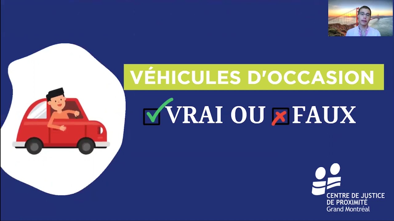 Quels sont vos droits - Achat et magasinage (vrai ou faux)