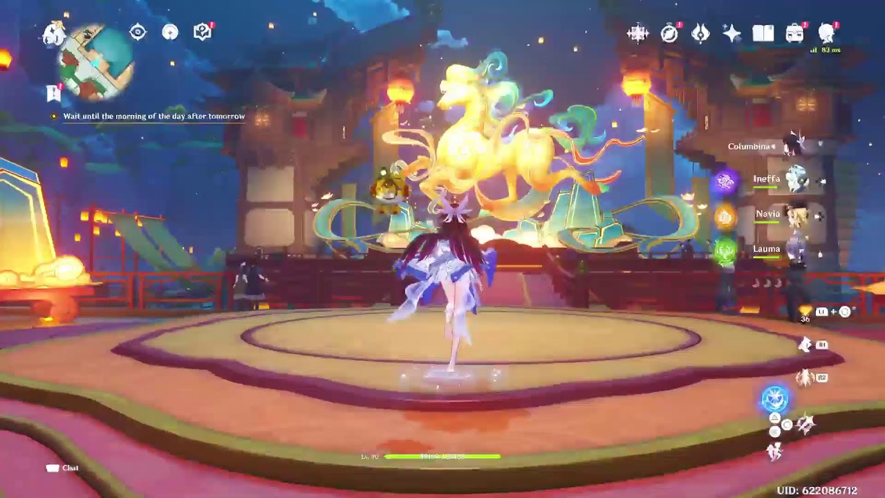 Genshin Impact Luna 4 - Lanturn Rite Story Stream #2
