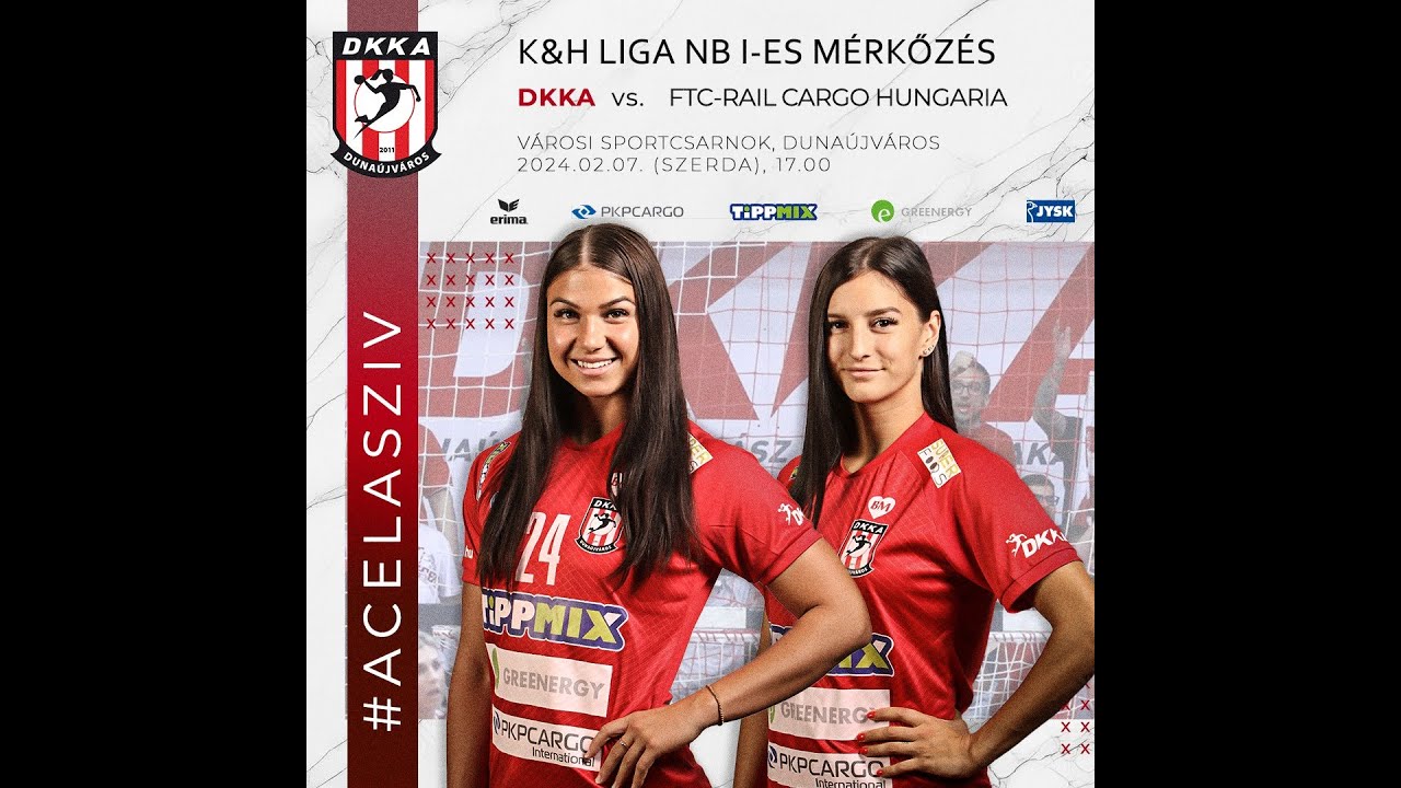 DKKA -FTC / K&H NŐI LIGA