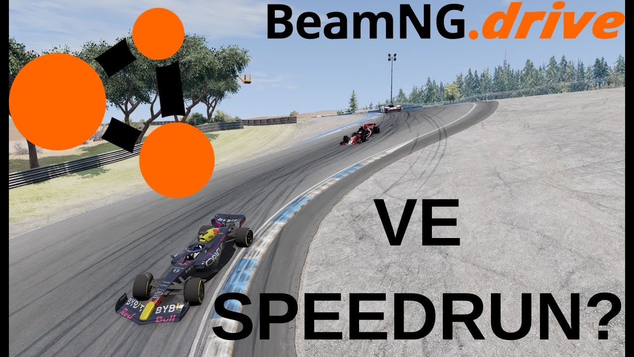 Beamng Drive'da SpeedRun?