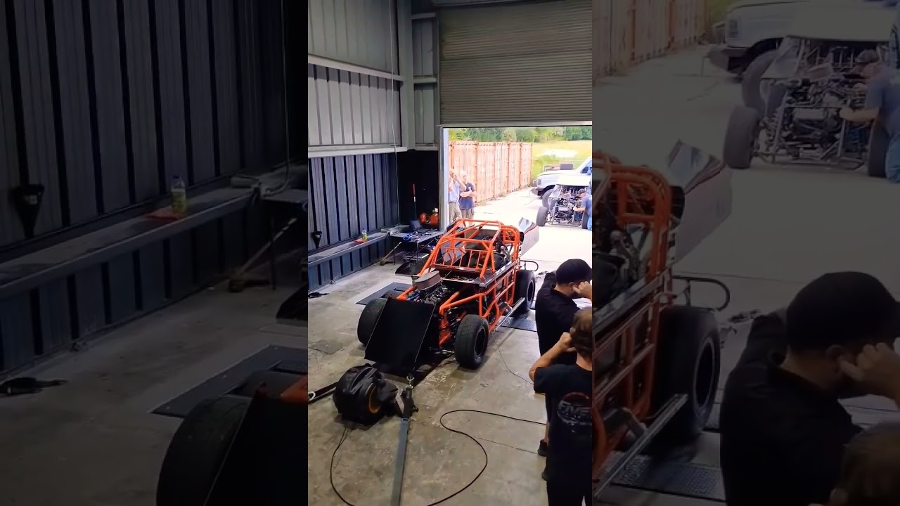 What Do You Think This IMCA Mod Lite Put Down On The Dyno? 🔥🏎️🏁 #shorts #racing