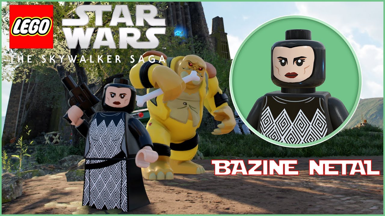 LEGO Star Wars The Skywalker Saga Bazine Netal Unlock and Gameplay